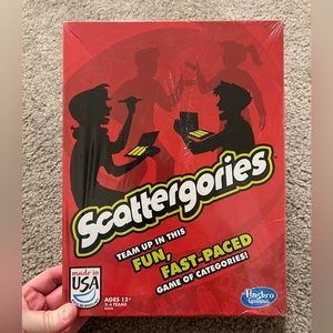 Sealed Scattergories